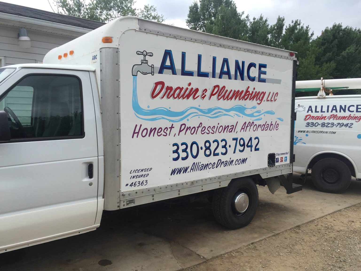 About - Alliance Drain & Plumbing